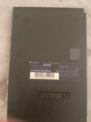 PlayStation 2 Negra con 3 Juegos y Mandos