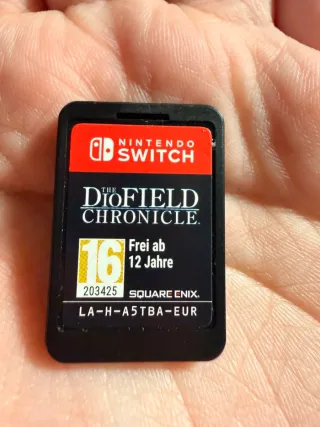 The DioField Chronicle Nintendo Switch