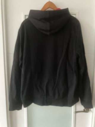 Sudadera Puma Negra y Roja