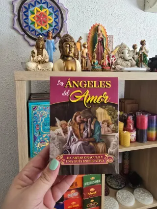 Cartas oraculo ♡Los Angeles del amor♡