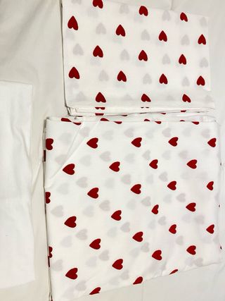 Lote de sábanas de cuna y cuna colecho