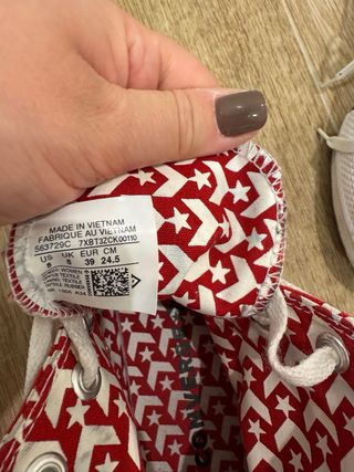 Converse All Star Plataforma Estampado