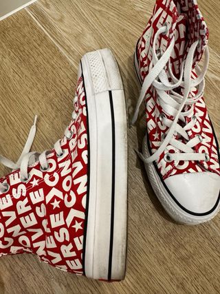 Converse All Star Plataforma Estampado