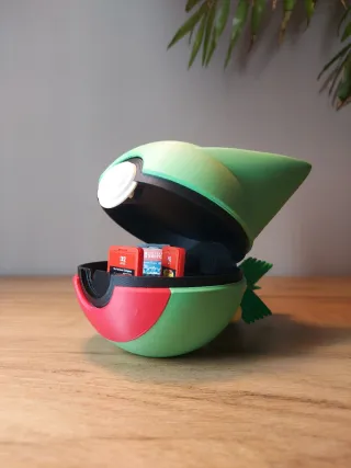 Sceptile inspired Poké Ball