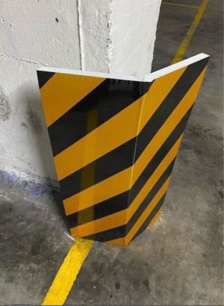 Pack 2 protectores esquina pared/columna