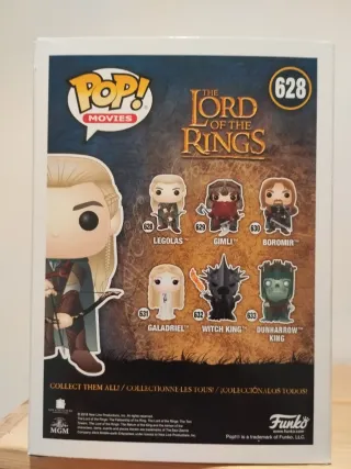 Funko El Señor de los Anillos Legolas