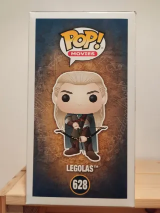 Funko El Señor de los Anillos Legolas