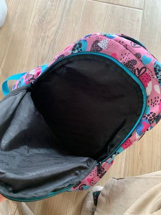 Mochila escolar CoolPack portátil 3 cremalleras