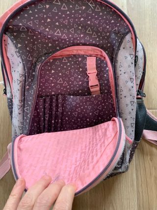 Mochila escolar CoolPack portátil 3 cremalleras