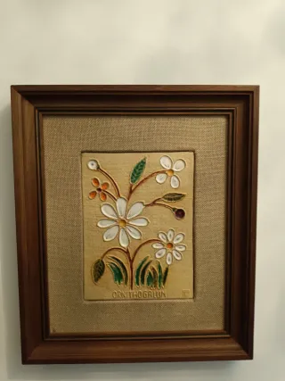 4 Cuadros de Plantas