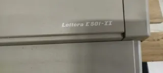Máquina de escribir Olivetti Lettera E-501-TT