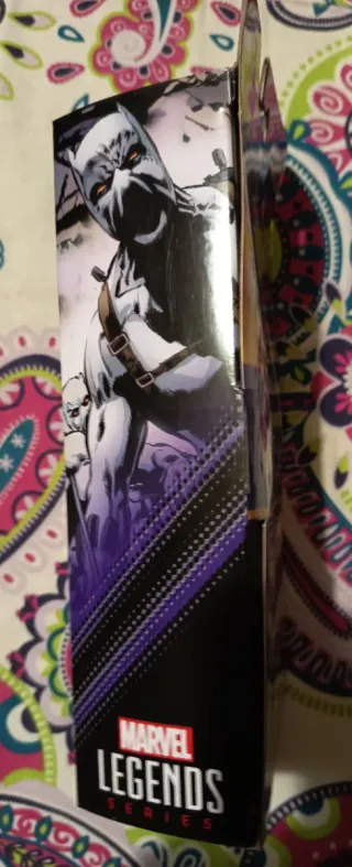 Marvel Legends Hatut Zaraze Black Panther Figura