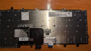 Teclado Thinkpad X270 Alemán