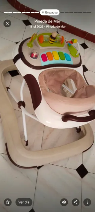 Andador bebé perfecto estado