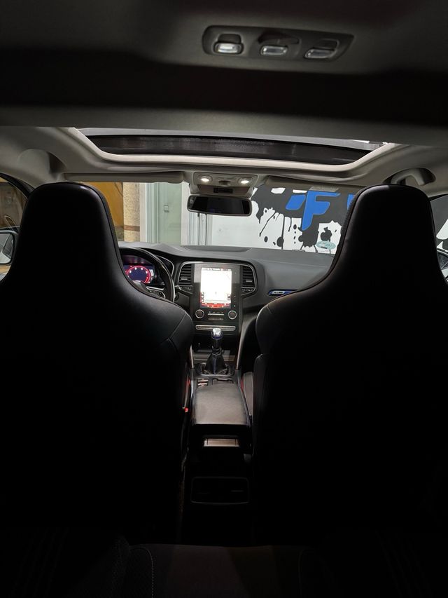 RENAULT MEGANE 🟢 GT LINE 1.3 140cv 68000km TECHO