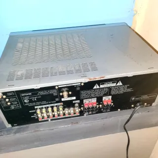 Amplificador Aiwa AV-NW30 Plata