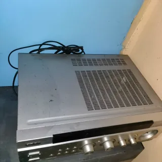 Amplificador Aiwa AV-NW30 Plata