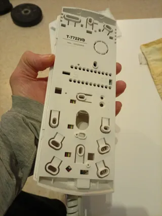 Portero Eléctrico Blanco