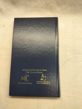 O livro "A Mão Esquerda de Cervantes" - CXL4
