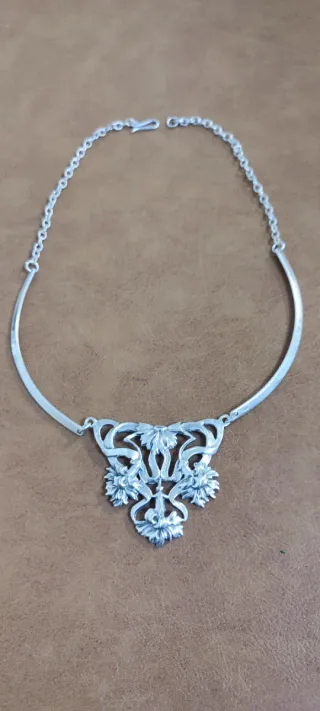 Conjunto de Joyas Plata Antiguas CON SELLO