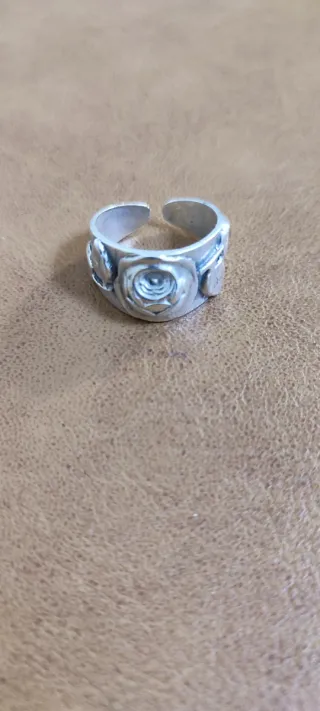 Conjunto de Joyas Plata Antiguas CON SELLO