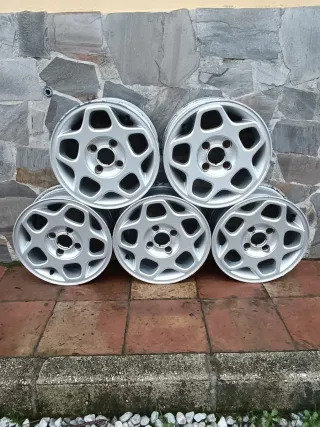 Llantas Ford Orion Aluminio Original