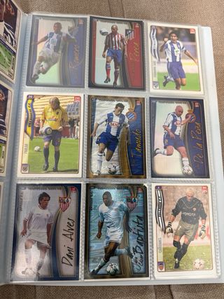 Las Fichas de la Liga 2005 AS