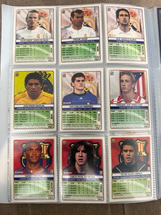Las Fichas de la Liga 2005 AS