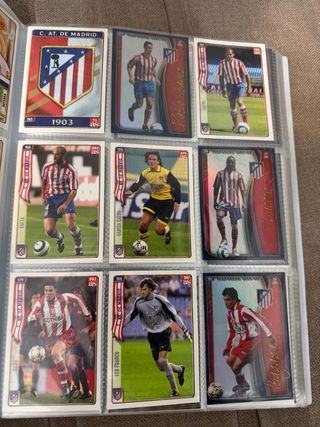 Las Fichas de la Liga 2005 AS