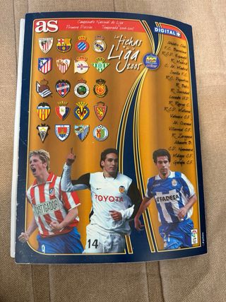 Las Fichas de la Liga 2005 AS