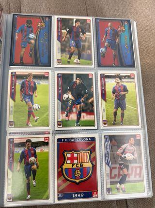 Las Fichas de la Liga 2005 AS