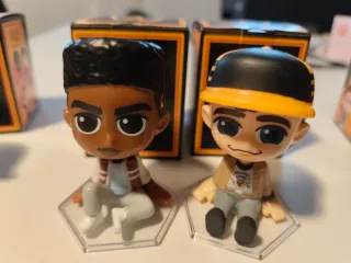 Mike, demogorgon, Will, lucas, Eleven...