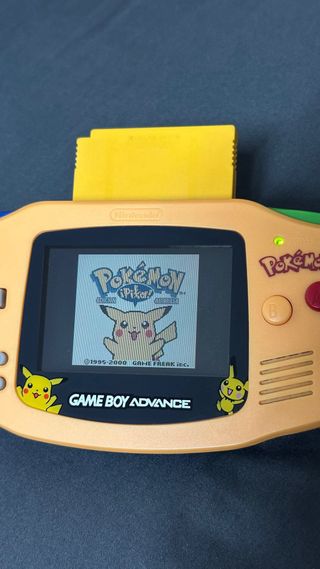 Pokemon Amarillo ORIGINAL GameBoy