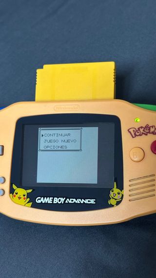 Pokemon Amarillo ORIGINAL GameBoy