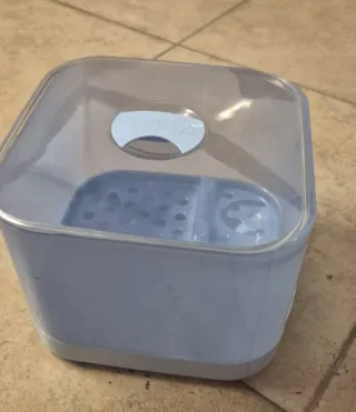 Esterilizador microondas biberones