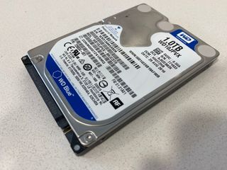 HDD Western Digital 1TB + Caixa Salcar USB 3.0.