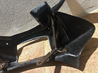 Parabrisas Vespa TX Negro