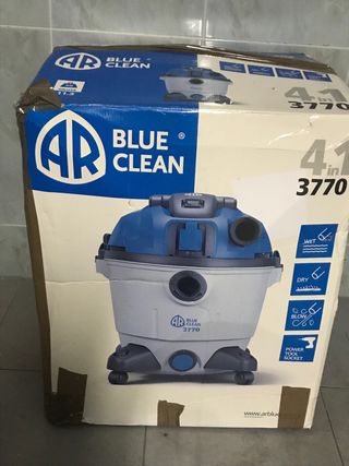Aspiradora Blue Clean 3770 35L sin usar