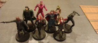 Figuras Marvel