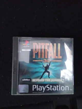 Pitfall 3D: Beyond the Jungle PS1 PAL ITA