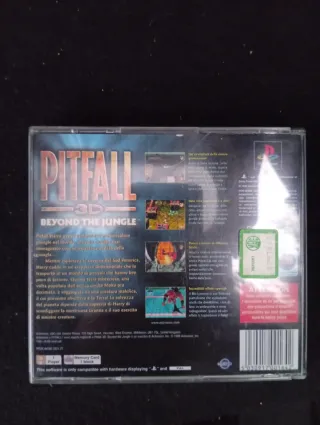 Pitfall 3D: Beyond the Jungle PS1 PAL ITA