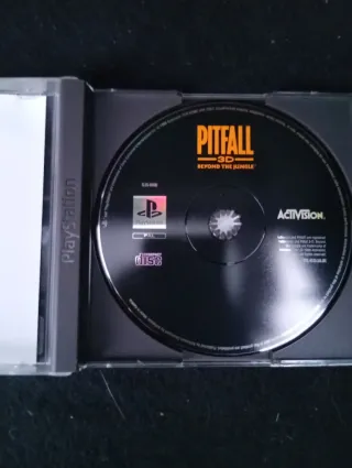Pitfall 3D: Beyond the Jungle PS1 PAL ITA