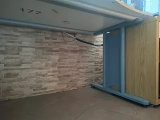 Mesa de escritorio y oficina