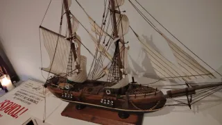 Maqueta Barco Velero Siglo XIX