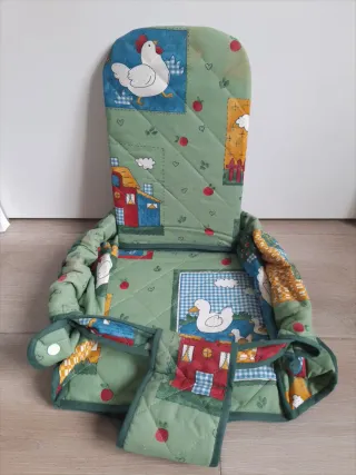 Trona portátil infantil