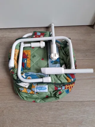 Trona portátil infantil