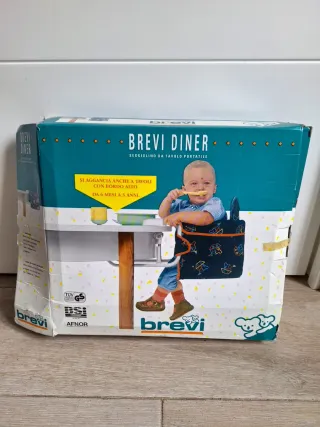 Trona portátil infantil