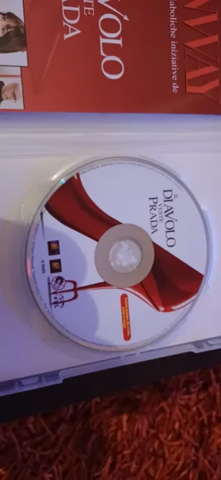 DVD Il Diavolo Veste Prada