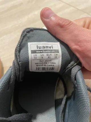 Zapatillas Futsal Blancas y Verdes