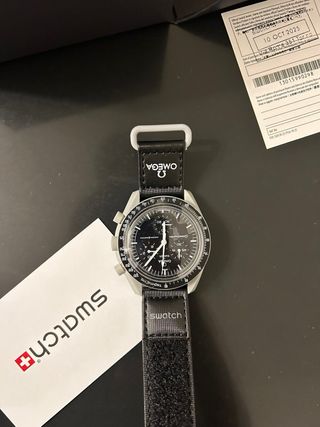 Swatch x Omega Mission to the Moon